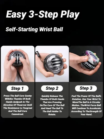 Power Ball Forearm & Wrist Trainer