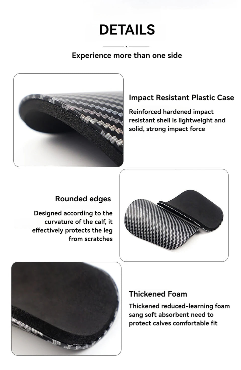 Football Shin Guards (Protective Training Gear)