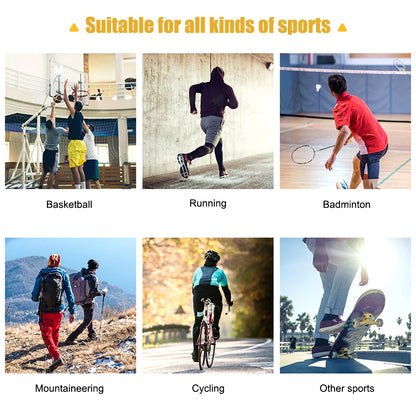 Knee Compression Sleeve (Padded, Sports Protection)