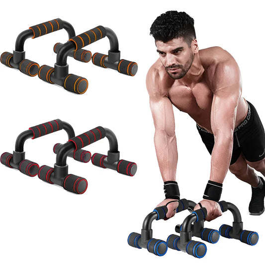 Non-Slip Push-Up Bars (H-Shaped)