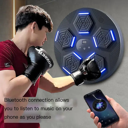 SmartFit Punch Trainer with Music