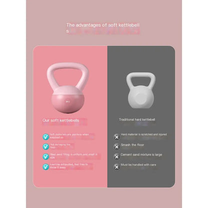 Home Gym Soft Kettlebell Set