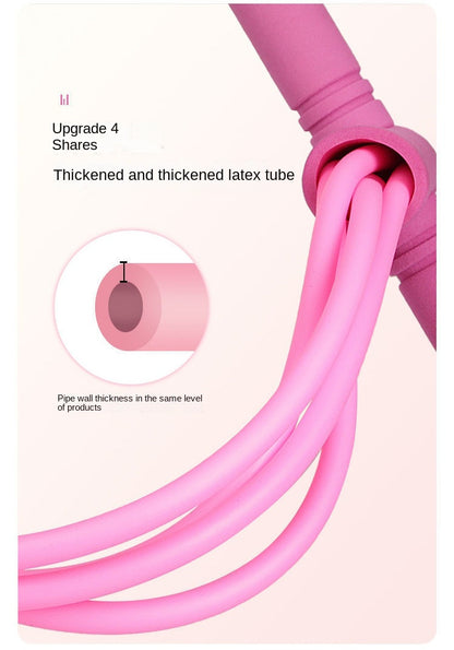 Sit-Up Aid with Resistance Bands