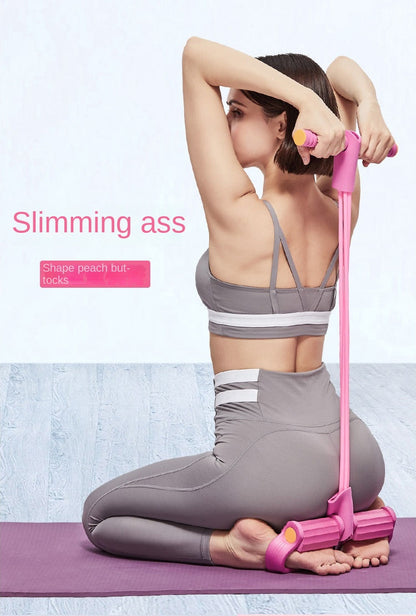 Sit-Up Aid with Resistance Bands