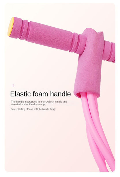 Sit-Up Aid with Resistance Bands