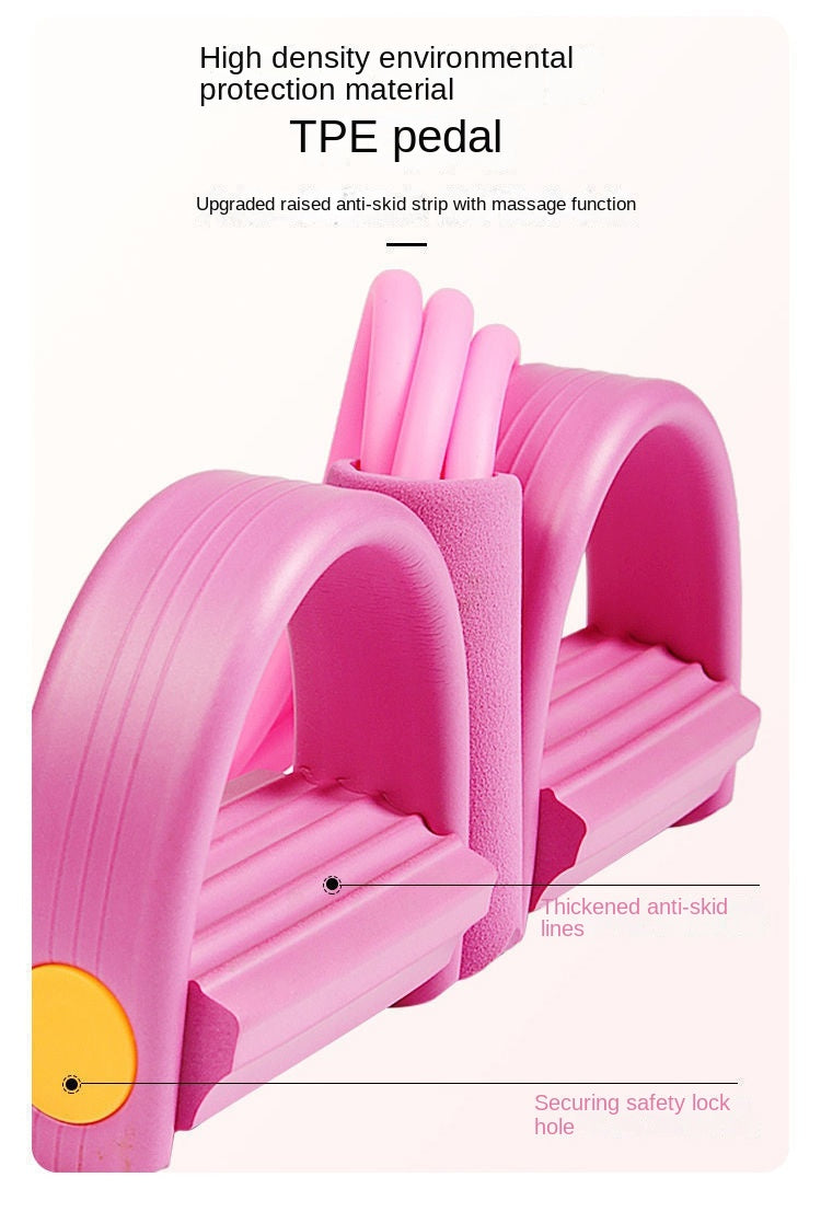 Sit-Up Aid with Resistance Bands